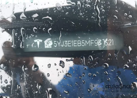 2021 Tesla Model 3 Long Range Dual Motor All-Wheel Drive из США, поврежденный, VIN 5YJ3E1EB5MF981321